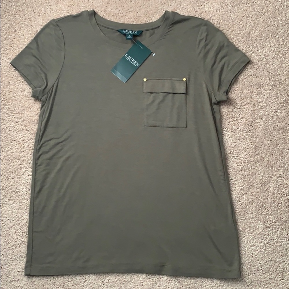 NWT LADIES RALPH LAUREN SHIRT SIZE S